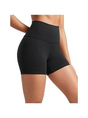 CRZ YOGA Butterluxe Biker Shorts High Waist 4 Inch Workout Yoga Spandex Gym